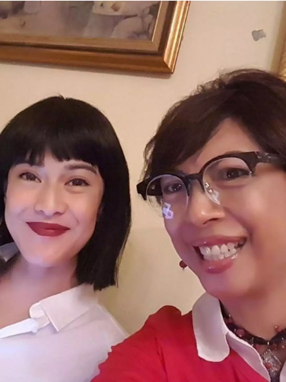 potret kebersamaan dian sastro dan ibu © instagram potret kebersamaan dian sastro dan ibu © instagram