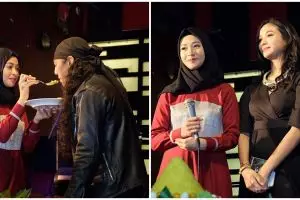 9 Potret kompak Rudy Chysara dan Poppy Bunga yang jarang tersorot