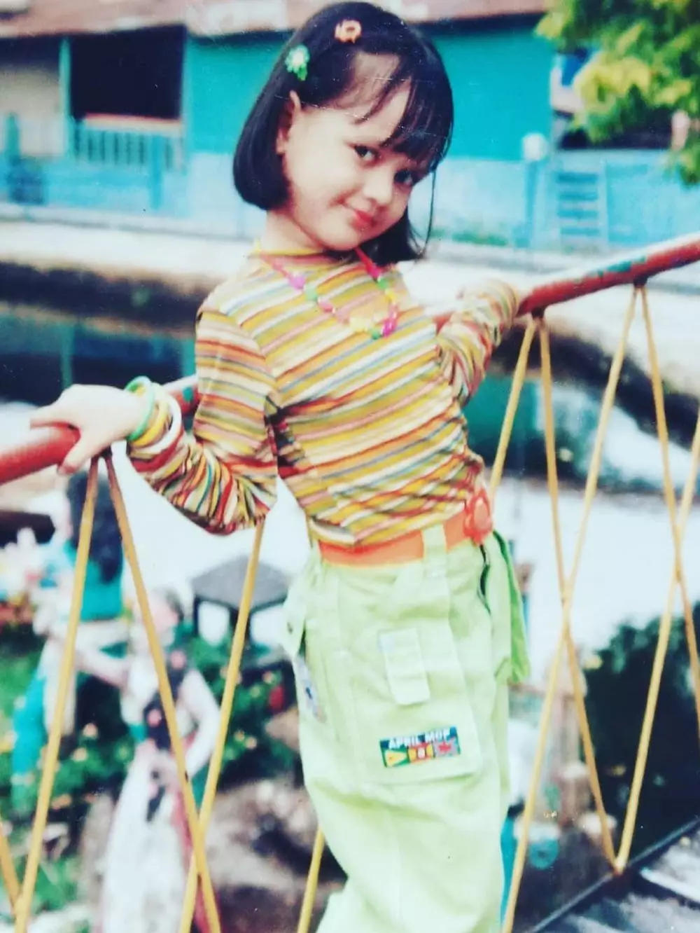 potret masa kecil pemain arti sahabat © instagram potret masa kecil pemain arti sahabat © instagram