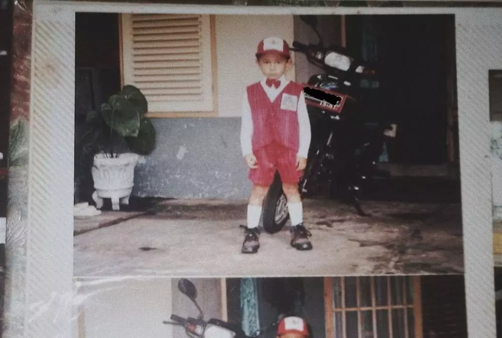 potret masa kecil pemain arti sahabat © instagram potret masa kecil pemain arti sahabat © instagram