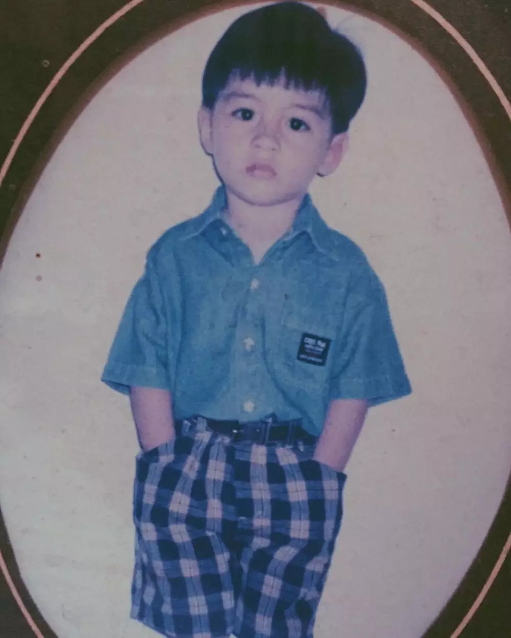 potret masa kecil pemain arti sahabat © instagram potret masa kecil pemain arti sahabat © instagram