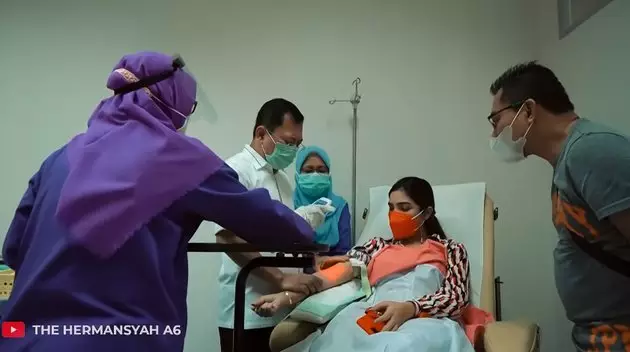 Cerita Ashanty jalani pengobatan autoimun © 2021 brilio.net