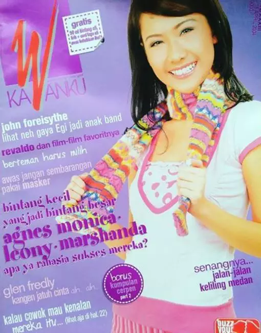 BCL model majalah © Facebook