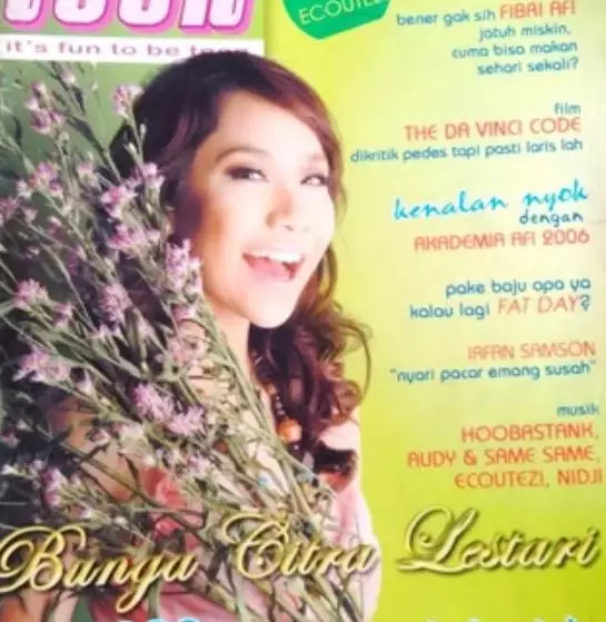 BCL model majalah © Istimewa