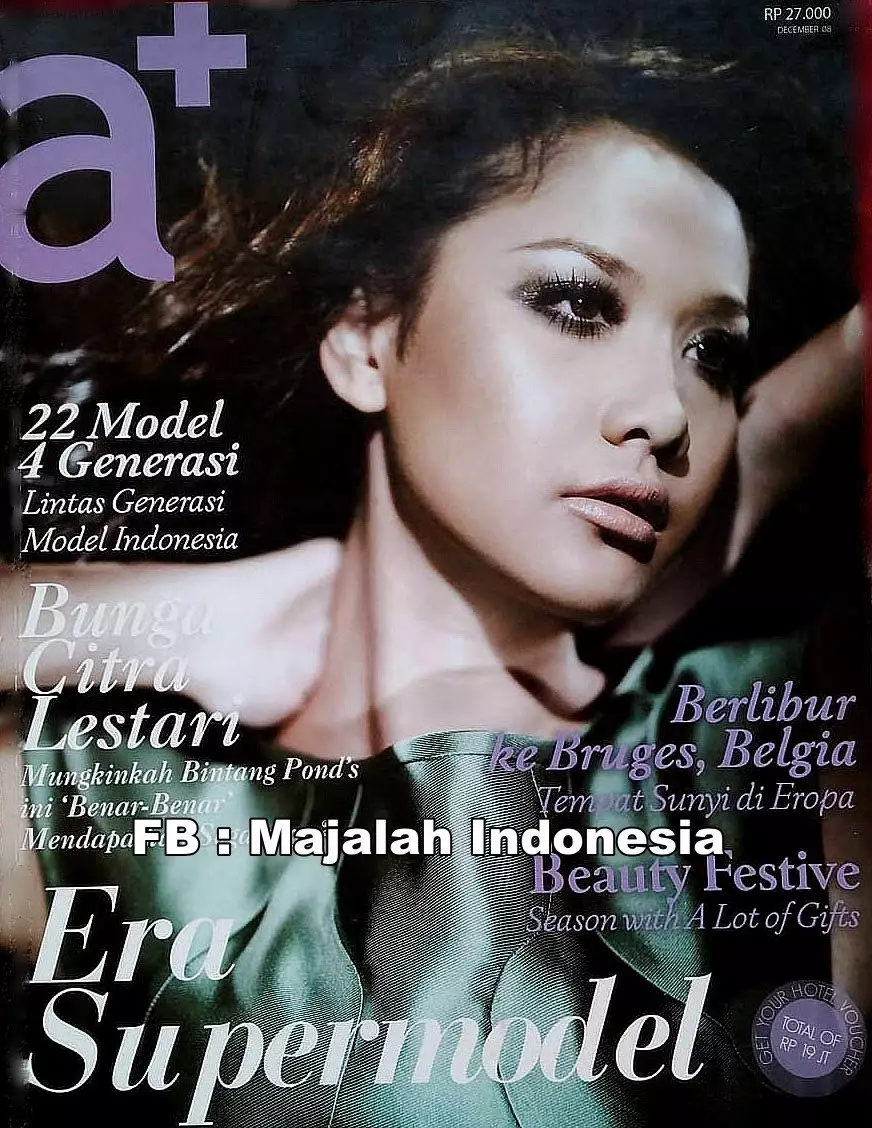 BCL model majalah © Facebook