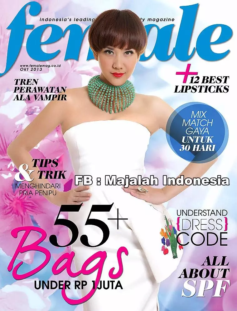 BCL model majalah © Facebook