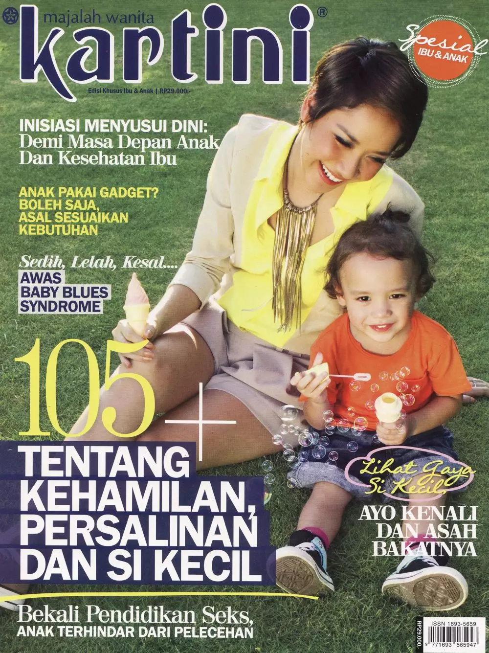 BCL model majalah © Facebook