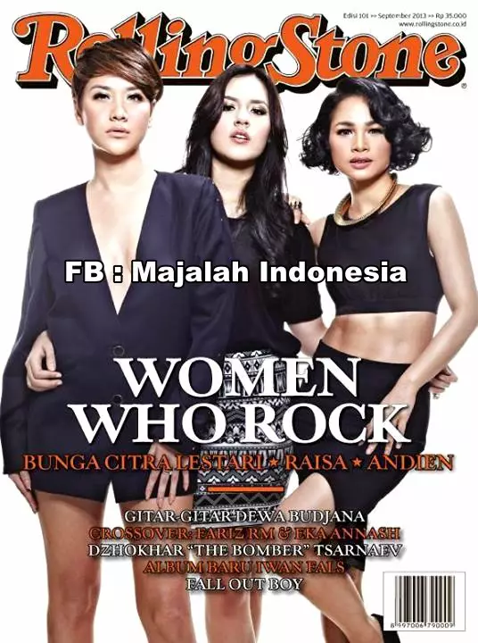 BCL model majalah © Facebook