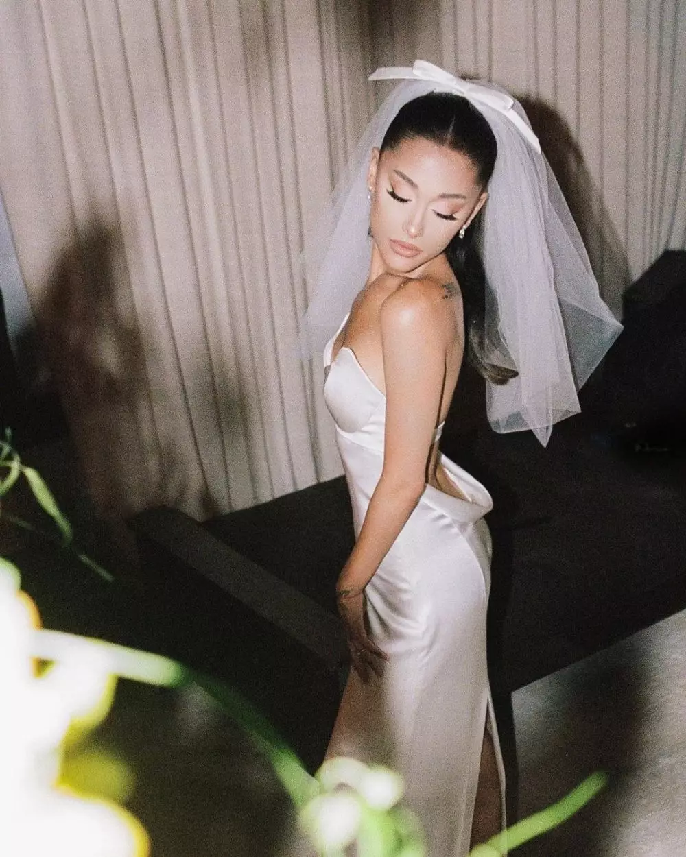 Potret pernikahan Ariana Grande Instagram Potret pernikahan Ariana Grande Instagram
