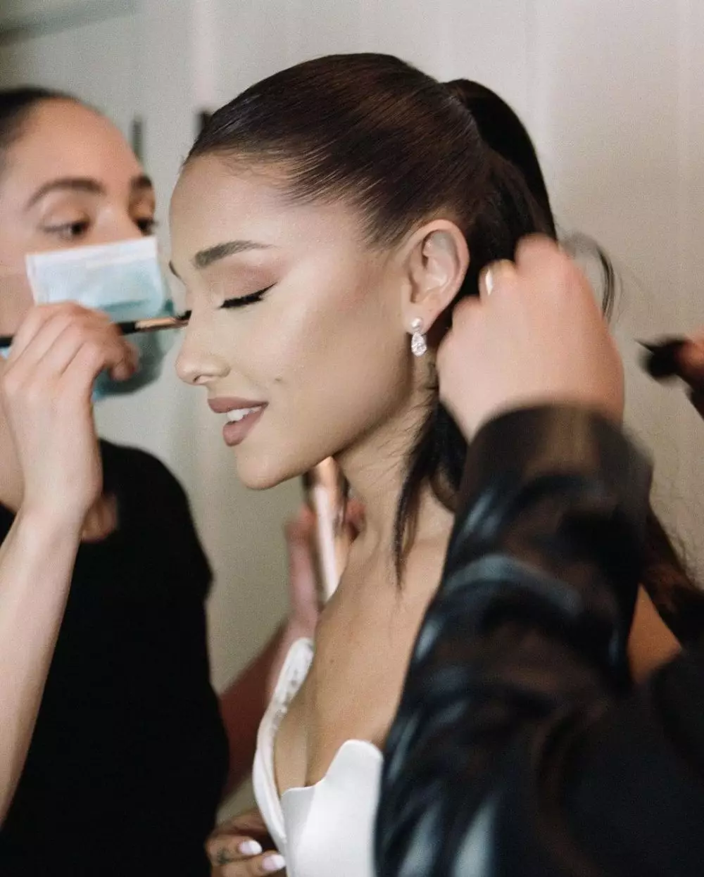 Potret pernikahan Ariana Grande Instagram Potret pernikahan Ariana Grande Instagram