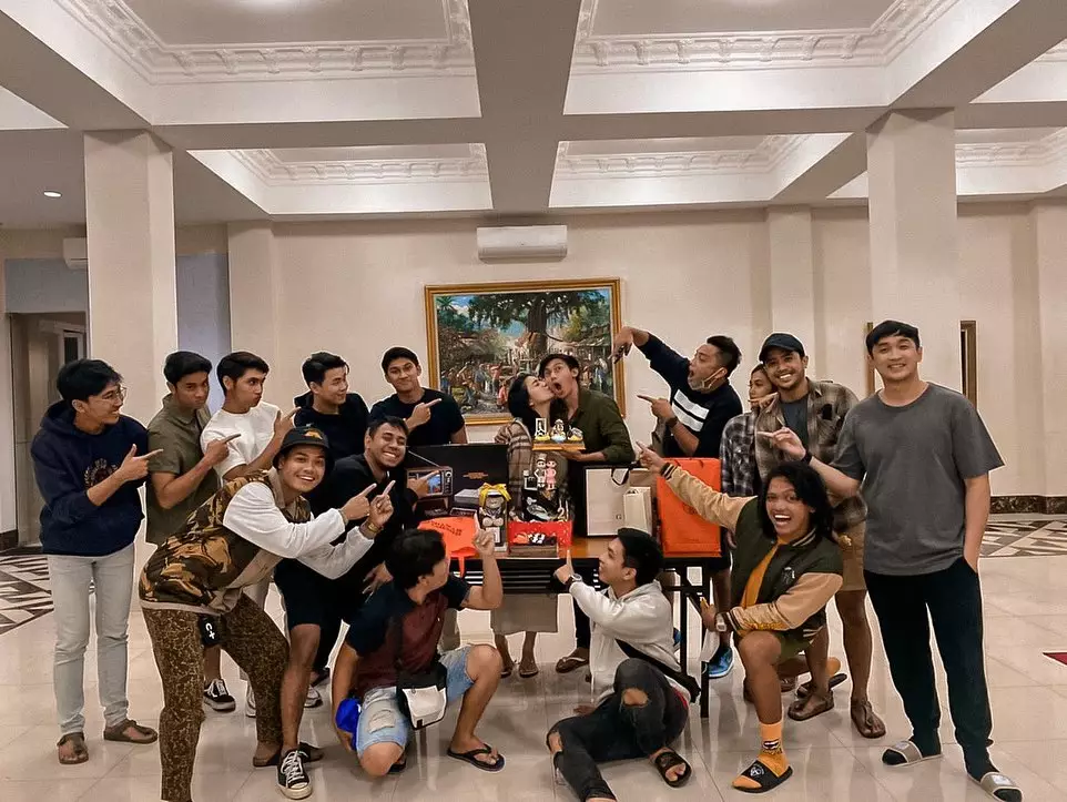 8 Momen ultah Caesar Hito dari berbagai sumber