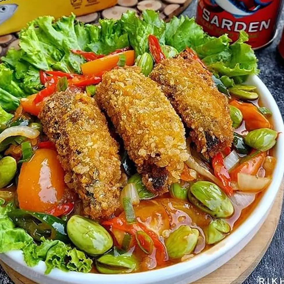 8 Resep olahan sarden goreng, enaknya bikin nambah terus