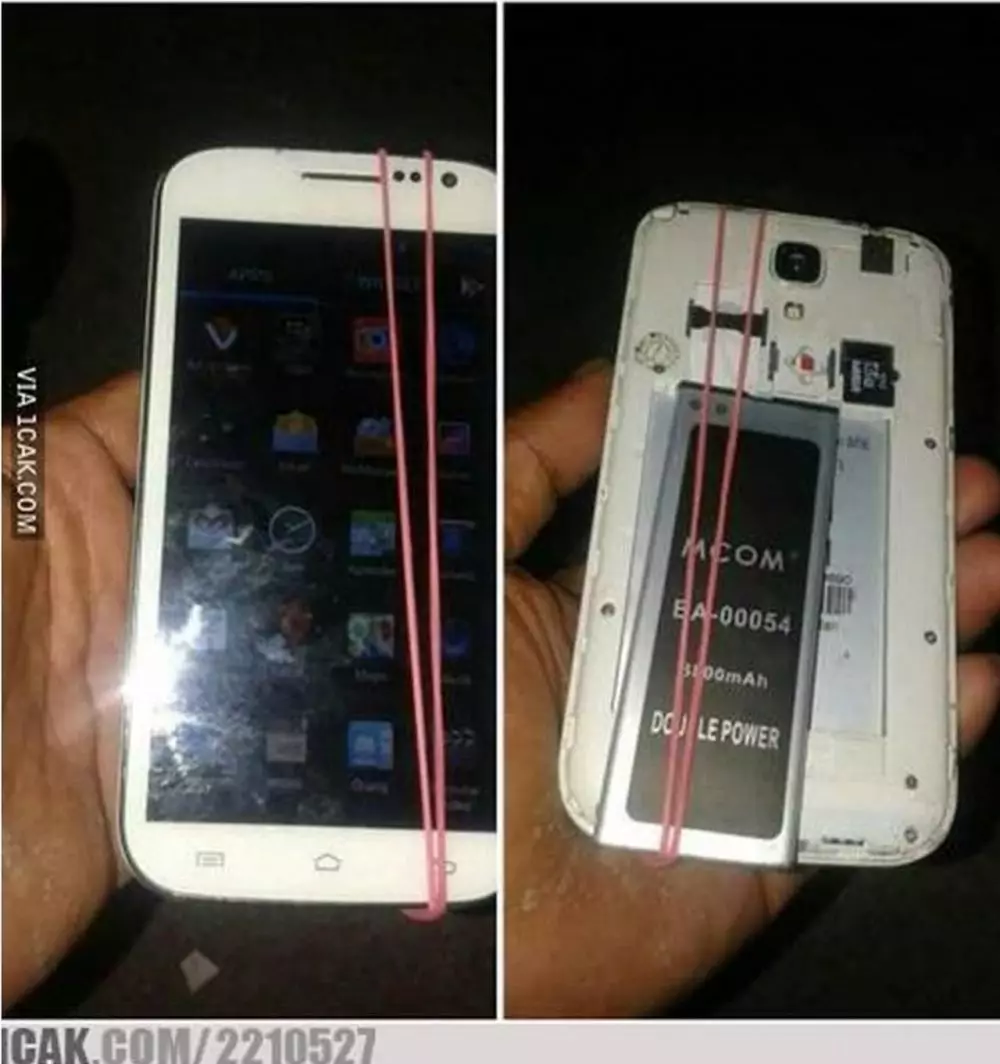 potret ngenes saat HP rusak © 2021 berbagai sumber