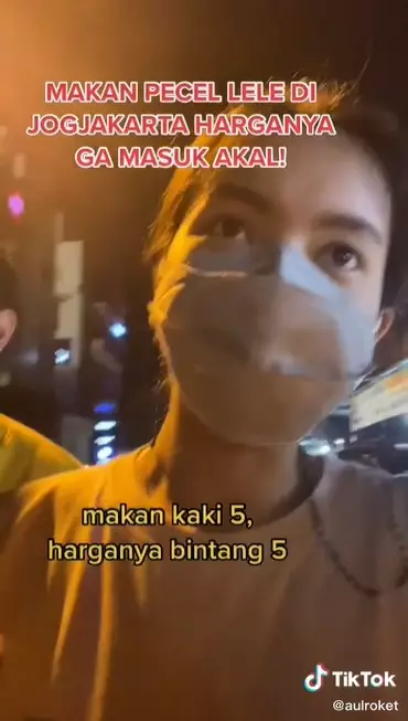 pecel lele malioboro mahal © 2021 TikTok