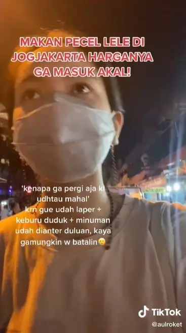 pecel lele malioboro mahal © 2021 TikTok