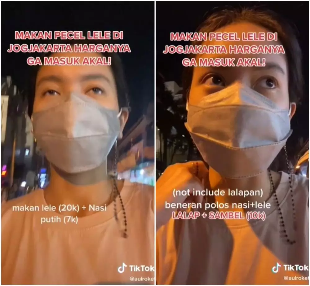 pecel lele malioboro mahal © 2021 TikTok