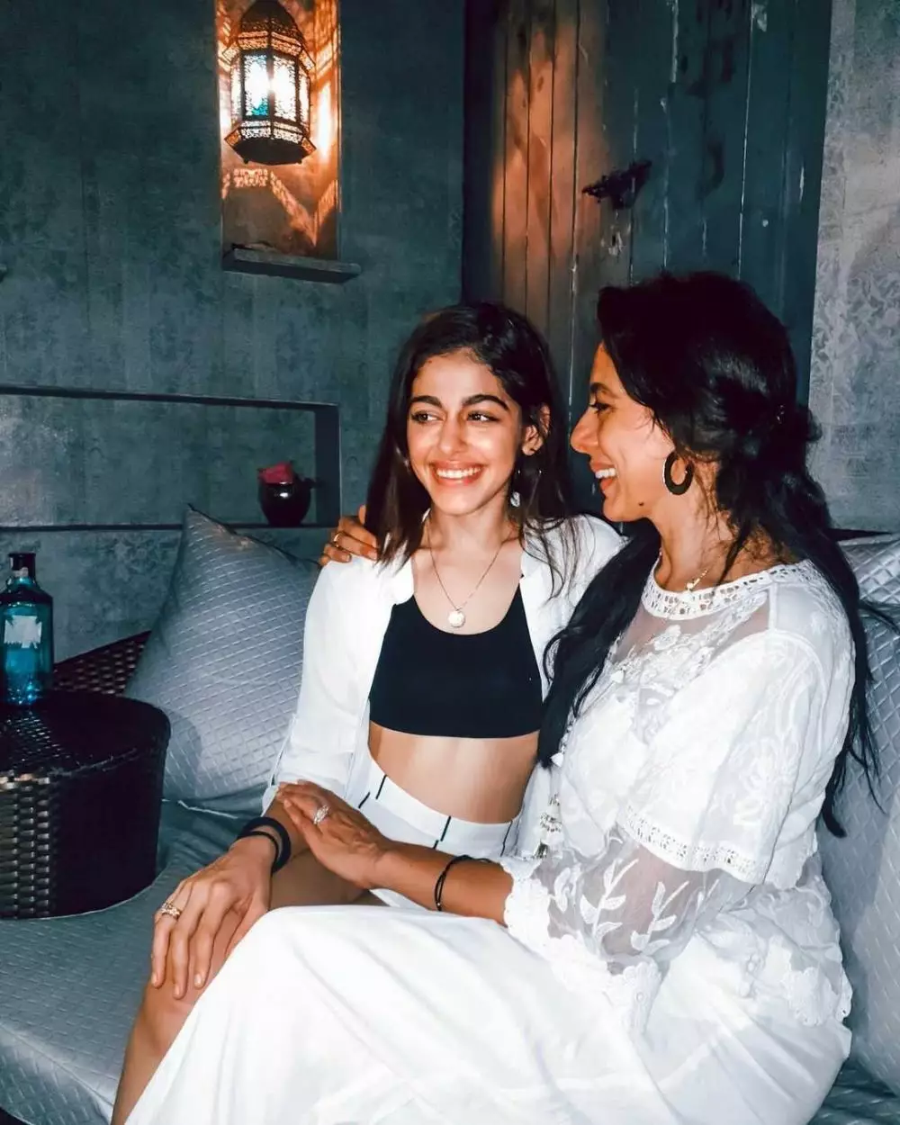 seleb Bollywood dan anak perempuannya © berbagai sumber