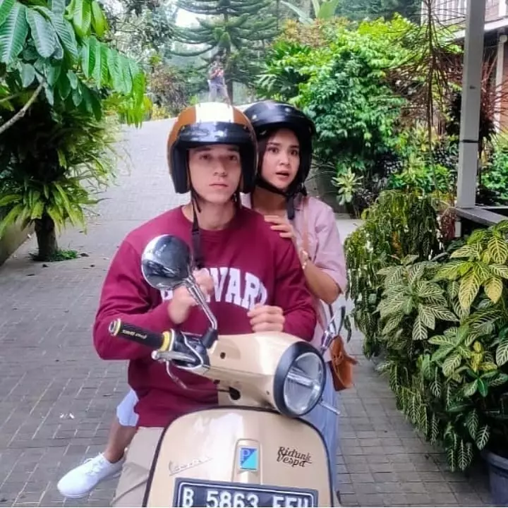 potret Stefan dan Michelle © Instagram potret Stefan dan Michelle © Instagram