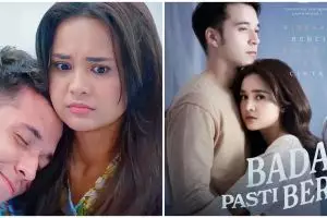 10 Potret Stefan William & Michelle Ziudith jadi pasangan di sinetron