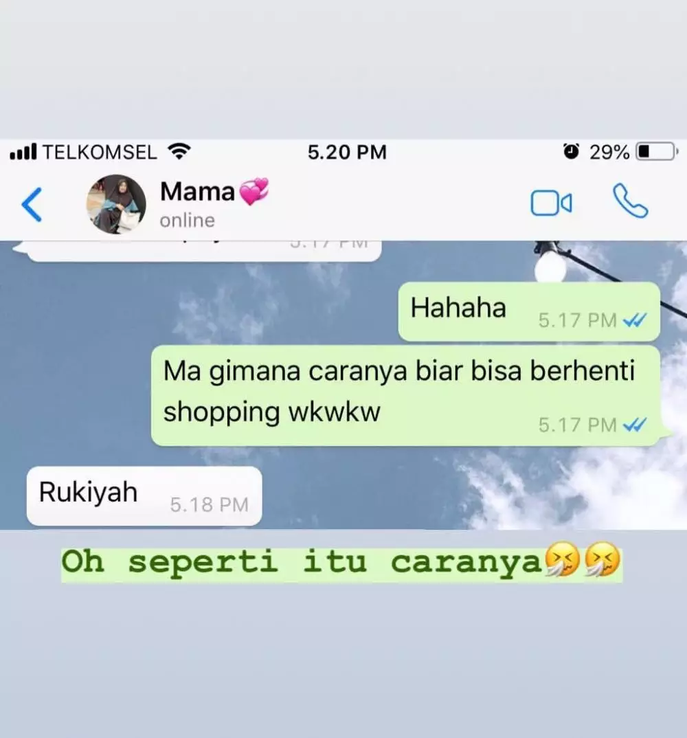 Chat WhatsApp lucu ibu dan anak © berbagai sumber Chat WhatsApp lucu ibu dan anak © berbagai sumber