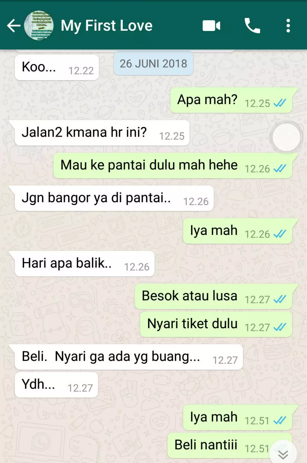 Chat WhatsApp lucu ibu dan anak © berbagai sumber Chat WhatsApp lucu ibu dan anak © berbagai sumber