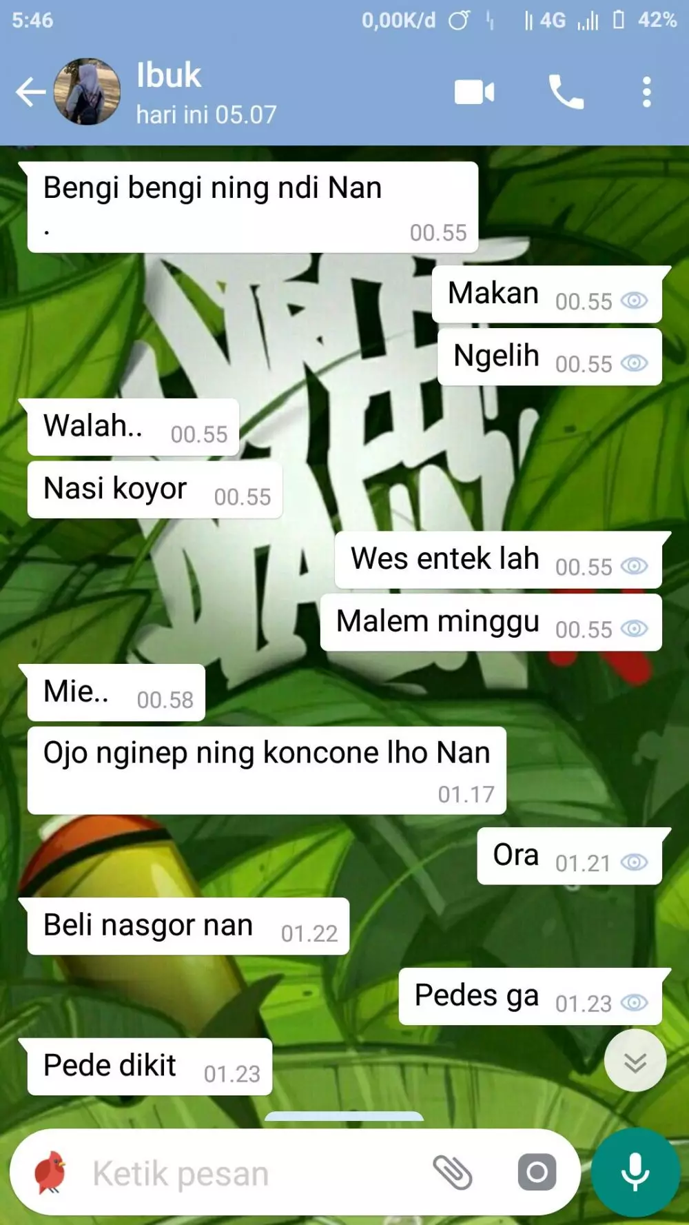 Chat WhatsApp lucu ibu dan anak © berbagai sumber Chat WhatsApp lucu ibu dan anak © berbagai sumber