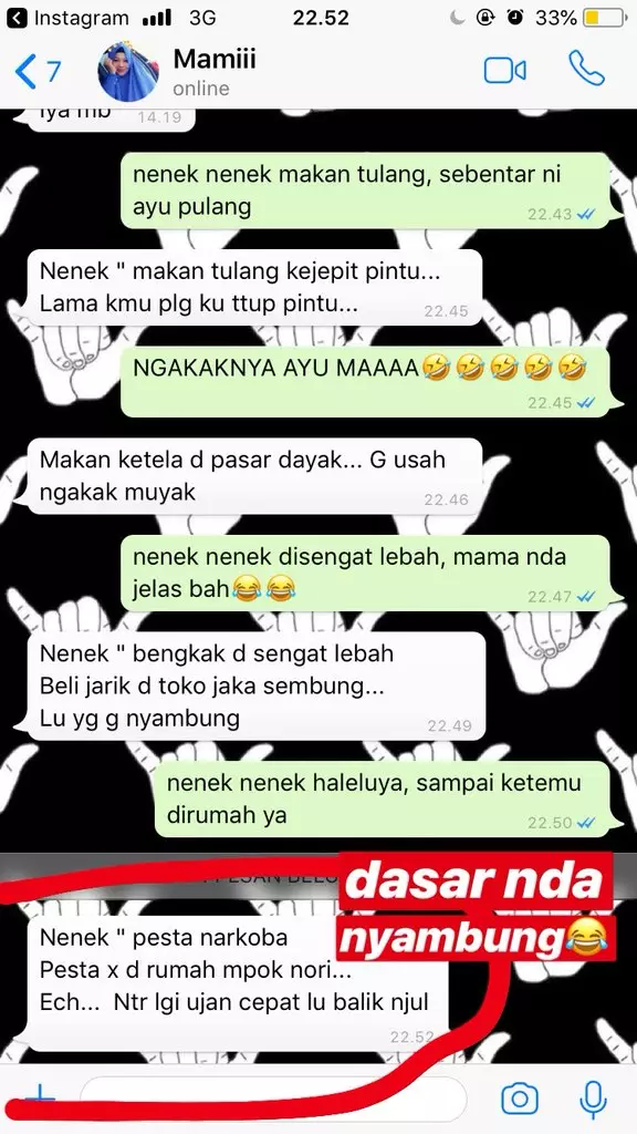 Chat WhatsApp lucu ibu dan anak © berbagai sumber Chat WhatsApp lucu ibu dan anak © berbagai sumber
