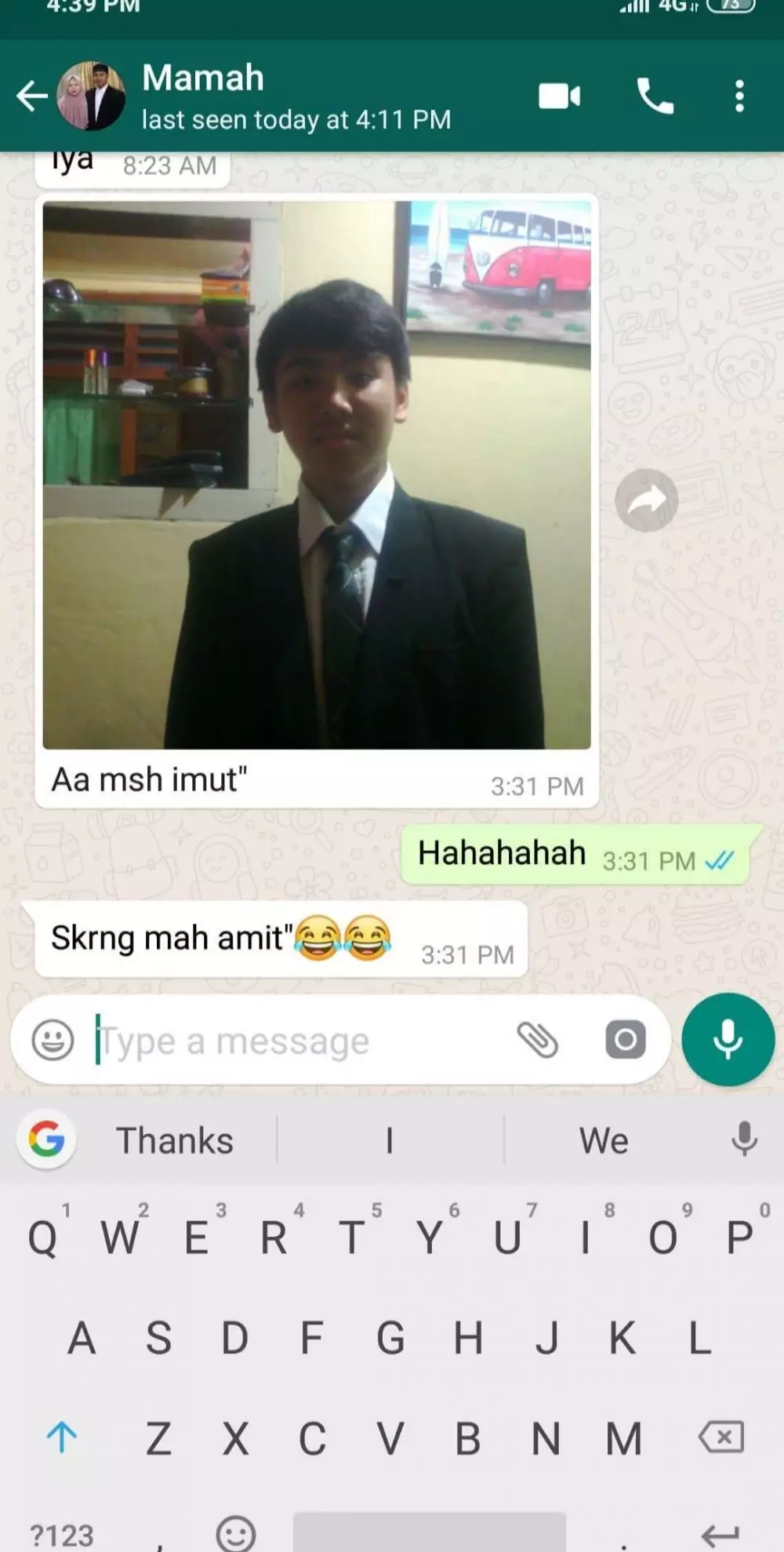 Chat WhatsApp lucu ibu dan anak © berbagai sumber Chat WhatsApp lucu ibu dan anak © berbagai sumber