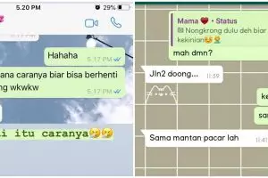 11 Chat lucu ibu dan anak ini endingnya bikin cekikikan