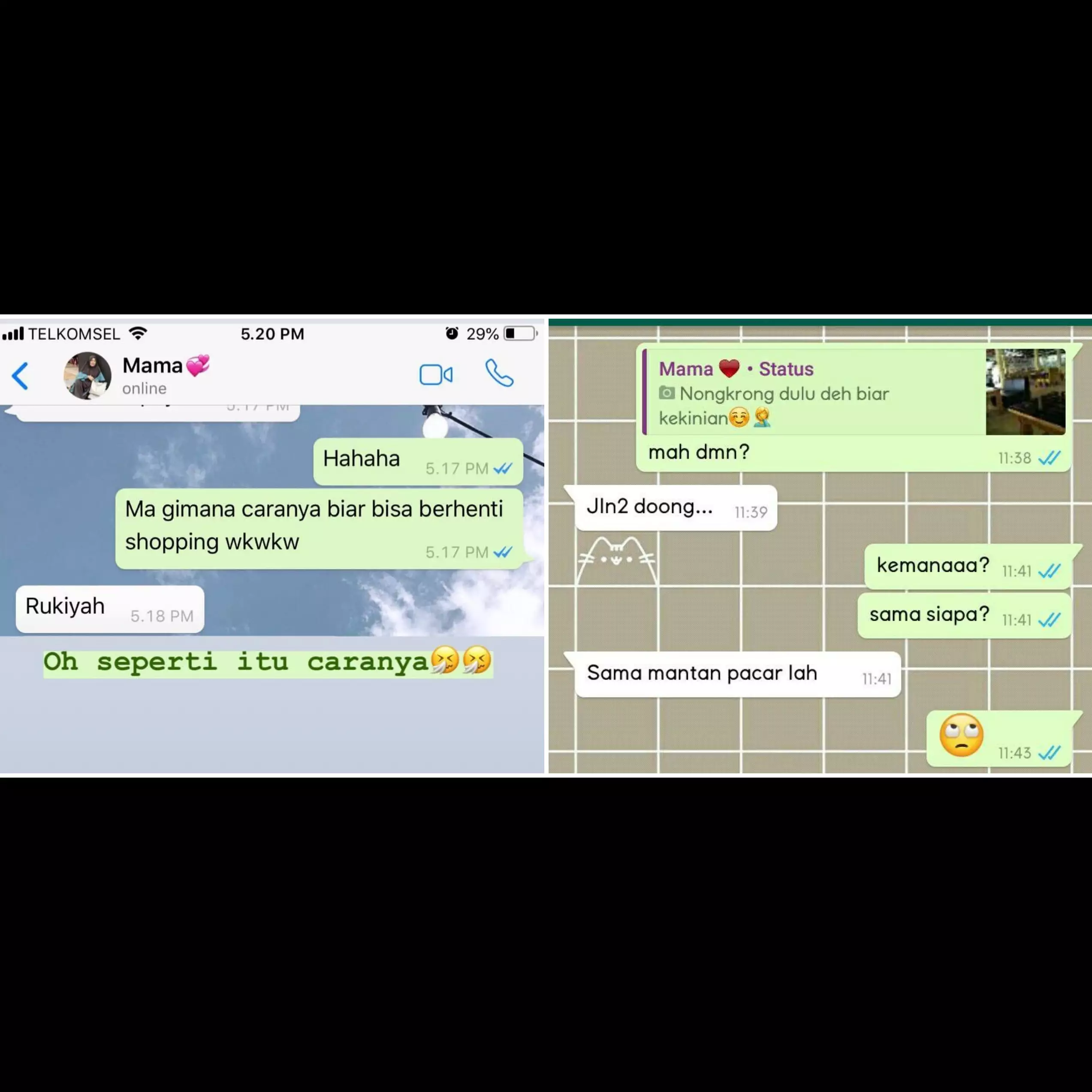 11 Chat lucu ibu dan anak ini endingnya bikin cekikikan