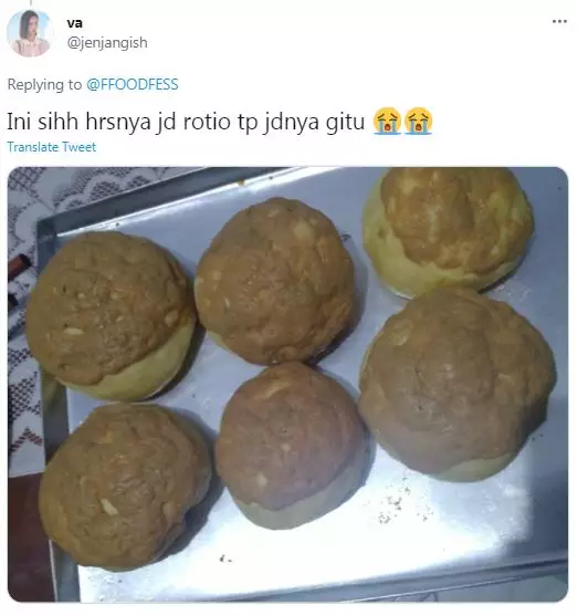 Potret gagal bikin kue basah © berbagai sumber Potret gagal bikin kue basah © berbagai sumber