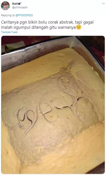 Potret gagal bikin kue basah © berbagai sumber Potret gagal bikin kue basah © berbagai sumber