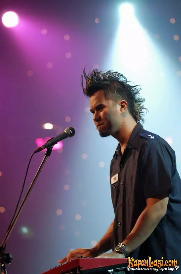 Transformasi penampilan Ahmad Dhani Instagram