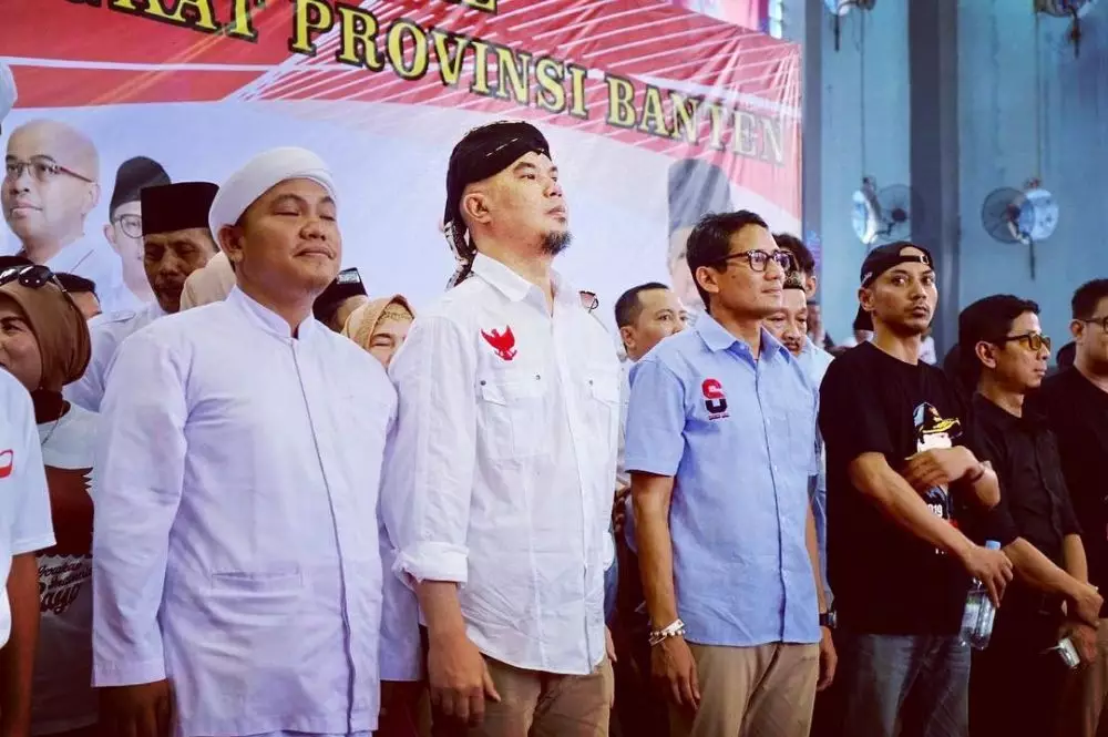 Transformasi penampilan Ahmad Dhani Instagram