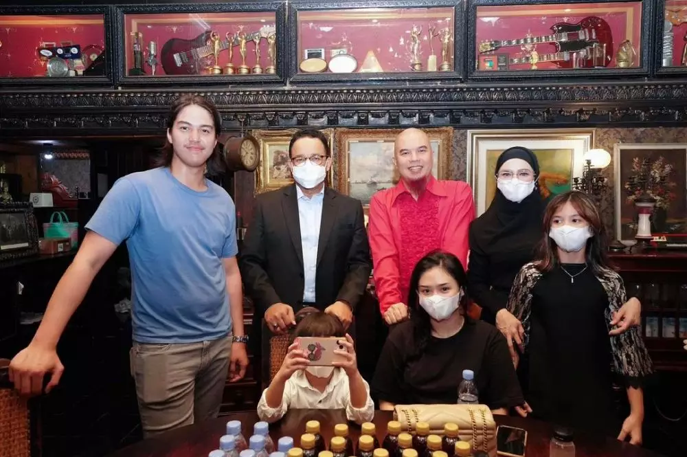 Transformasi penampilan Ahmad Dhani Instagram