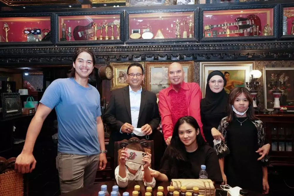 Transformasi penampilan Ahmad Dhani Instagram