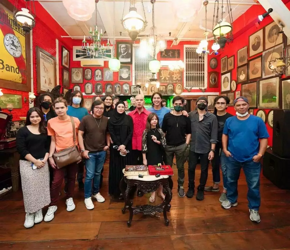 Transformasi penampilan Ahmad Dhani Instagram