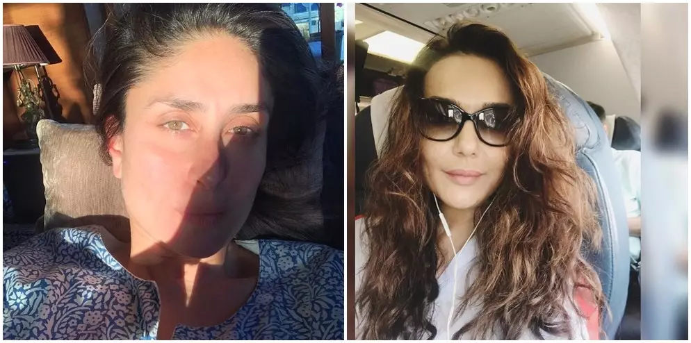Kareena Kapoor dan Preity Zinta tanpa makeup © 2021 brilio.net Kareena Kapoor dan Preity Zinta tanpa makeup © 2021 brilio.net