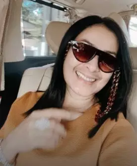 gaya rambut baru Iis Dahlia © Instagram/@isdadahlia