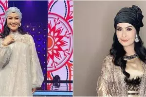 5 Penampilan Iis Dahlia usai potong rambut, gayanya curi perhatian