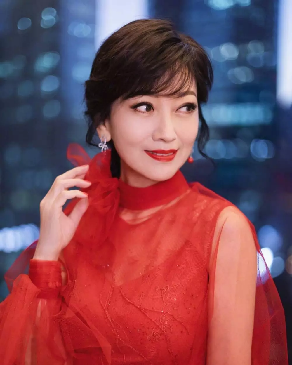 potret terbaru bai su zhen © 2021 Instagram