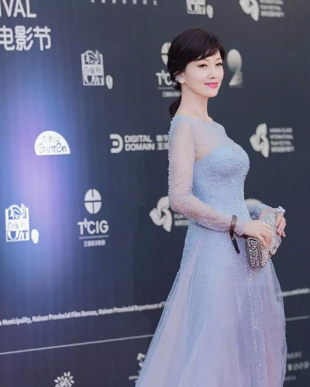 potret terbaru bai su zhen © 2021 Instagram