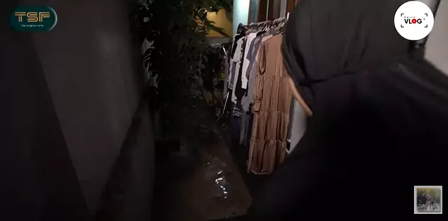 rumah Shireen Sungkar banjir © 2021 brilio.net