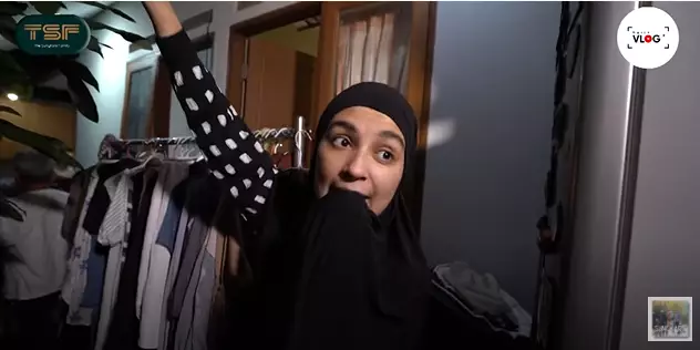 rumah Shireen Sungkar banjir © 2021 brilio.net