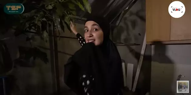 rumah Shireen Sungkar banjir © 2021 brilio.net