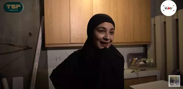 rumah Shireen Sungkar banjir © 2021 brilio.net