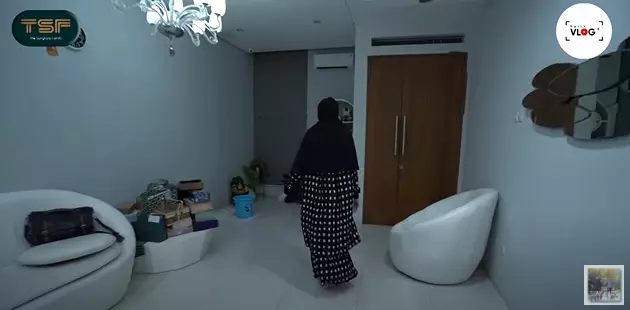 rumah Shireen Sungkar banjir © 2021 brilio.net