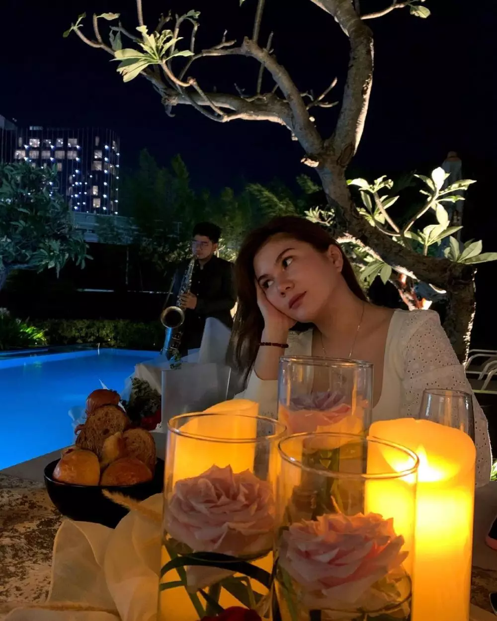 ulang tahun pacar Miller Khan © Instagram