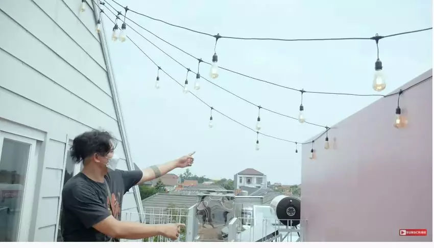 penampakan rumah baru sharena dan ryan delon © berbagai sumber