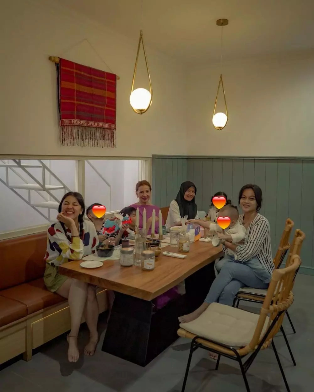 penampakan rumah baru sharena dan ryan delon © berbagai sumber